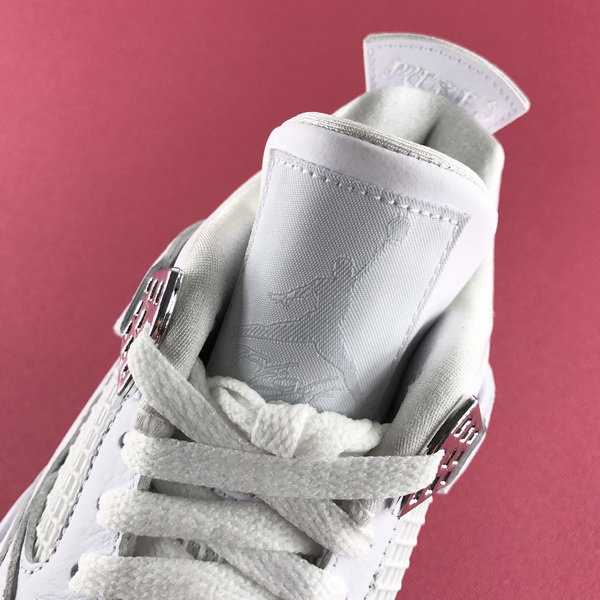 Authentic Air Jordan 4 Pure Money